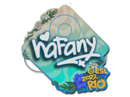 Sticker nafany | Rio 2022 - Preço e onde comprar no CS2