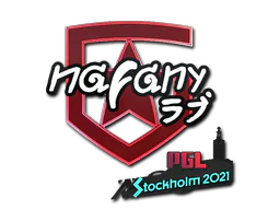 Sticker nafany | Stockholm 2021 - Preço e onde comprar no CS2