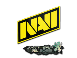 Sticker Natus Vincere | Antwerp 2022 - Preço e onde comprar no CS2