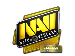 Sticker Natus Vincere | Atlanta 2017 - Preço e onde comprar no CS2