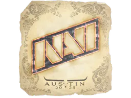 Sticker Natus Vincere | Austin 2025 - Preço e onde comprar no CS2
