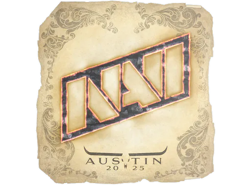 Sticker Natus Vincere | Austin 2025 - Preço e onde comprar no CS2