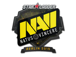 Sticker Natus Vincere | Berlin 2019 - Preço e onde comprar no CS2