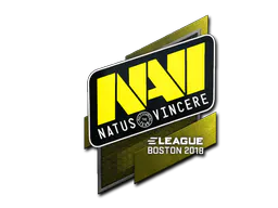 Sticker Natus Vincere | Boston 2018 - Preço e onde comprar no CS2