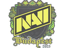 Sticker Natus Vincere | Budapest 2025 - Preço e onde comprar no CS2