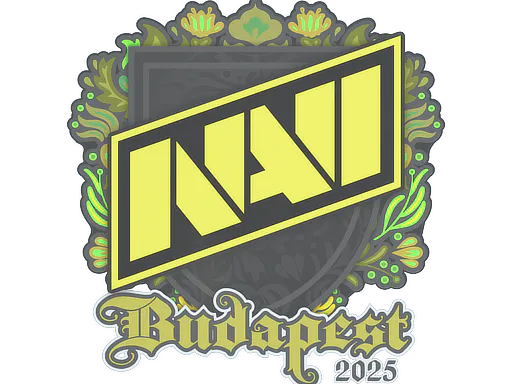 Sticker Natus Vincere | Budapest 2025 - Preço e onde comprar no CS2
