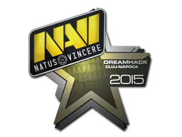 Sticker Natus Vincere | Cluj-Napoca 2015 - Preço e onde comprar no CS2