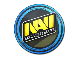 Sticker Natus Vincere | Cologne 2014 - Preço e onde comprar no CS2