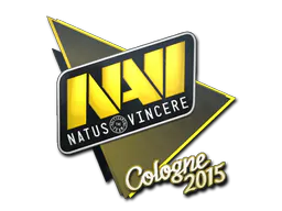 Sticker Natus Vincere | Cologne 2015 - Preço e onde comprar no CS2