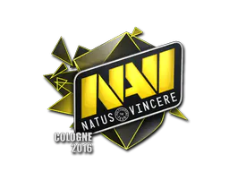 Sticker Natus Vincere | Cologne 2016 - Preço e onde comprar no CS2