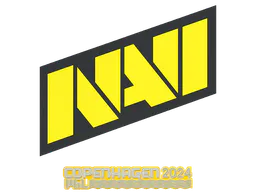 Sticker Natus Vincere | Copenhagen 2024 - Preço e onde comprar no CS2
