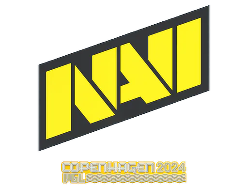 Sticker Natus Vincere | Copenhagen 2024 - Preço e onde comprar no CS2