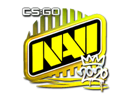 Sticker Natus Vincere (Foil) | 2020 RMR - Preço e onde comprar no CS2