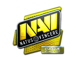 Sticker Natus Vincere (Foil) | Atlanta 2017 - Preço e onde comprar no CS2