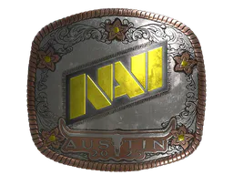 Sticker Natus Vincere (Foil) | Austin 2025 - Preço e onde comprar no CS2
