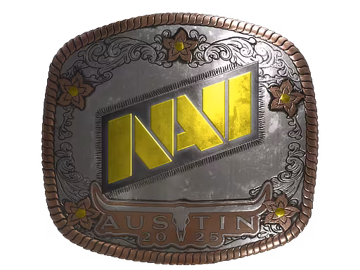 Sticker Natus Vincere (Foil) | Austin 2025 - Preço e onde comprar no CS2