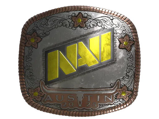 Sticker Natus Vincere (Foil) | Austin 2025 - Preço e onde comprar no CS2