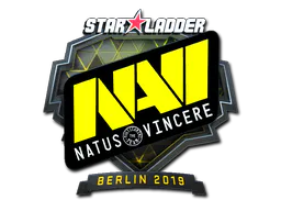 Sticker Natus Vincere (Foil) | Berlin 2019 - Preço e onde comprar no CS2