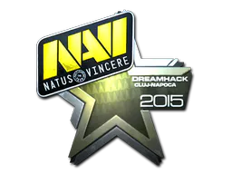 Sticker Natus Vincere (Foil) | Cluj-Napoca 2015 - Preço e onde comprar no CS2