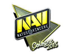 Sticker Natus Vincere (Foil) | Cologne 2015 - Preço e onde comprar no CS2