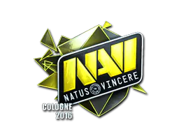 Sticker Natus Vincere (Foil) | Cologne 2016 - Preço e onde comprar no CS2