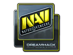 Sticker Natus Vincere (Foil) | DreamHack 2014 - Preço e onde comprar no CS2