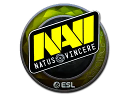 Sticker Natus Vincere (Foil) | Katowice 2019 - Preço e onde comprar no CS2
