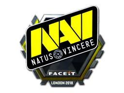 Sticker Natus Vincere (Foil) | London 2018 - Preço e onde comprar no CS2