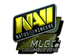 Sticker Natus Vincere (Foil) | MLG Columbus 2016 - Preço e onde comprar no CS2