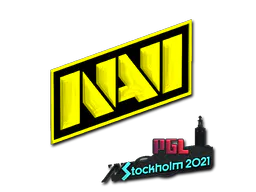 Sticker Natus Vincere (Foil) | Stockholm 2021 - Preço e onde comprar no CS2