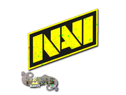Sticker Natus Vincere (Glitter) | Paris 2023 - Preço e onde comprar no CS2