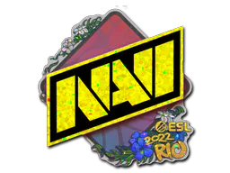 Sticker Natus Vincere (Glitter) | Rio 2022 - Preço e onde comprar no CS2