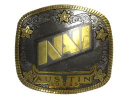 Sticker Natus Vincere (Gold) | Austin 2025 - Preço e onde comprar no CS2