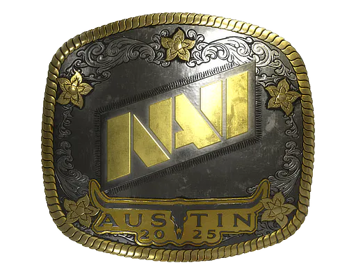 Sticker Natus Vincere (Gold) | Austin 2025 - Preço e onde comprar no CS2