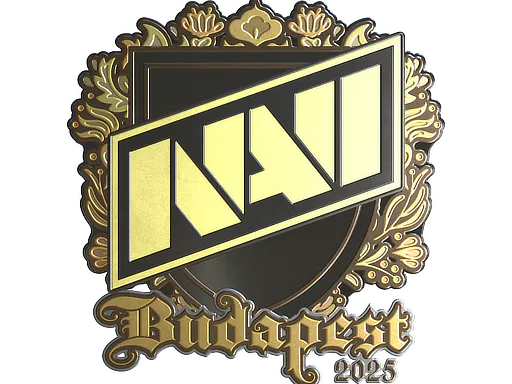 Sticker Natus Vincere (Gold) | Budapest 2025 - Preço e onde comprar no CS2