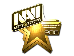 Sticker Natus Vincere (Gold) | Cluj-Napoca 2015 - Preço e onde comprar no CS2