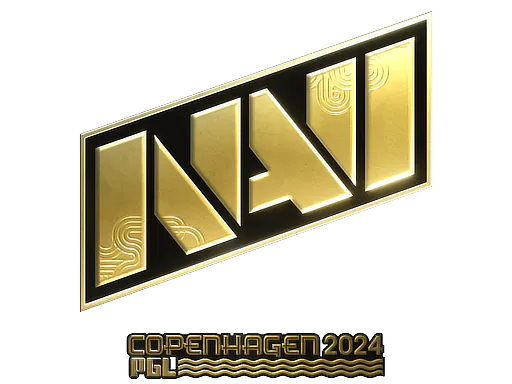 Sticker Natus Vincere (Gold) | Copenhagen 2024 - Preço e onde comprar no CS2