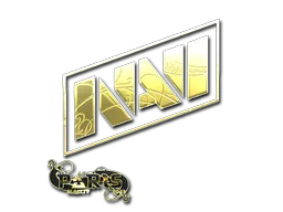 Sticker Natus Vincere (Gold) | Paris 2023 - Preço e onde comprar no CS2