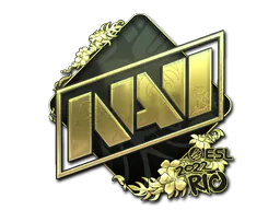 Sticker Natus Vincere (Gold) | Rio 2022 - Preço e onde comprar no CS2