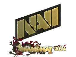Sticker Natus Vincere (Gold) | Shanghai 2024 - Preço e onde comprar no CS2