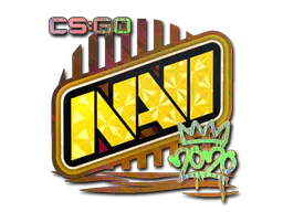 Sticker Natus Vincere (Holo) | 2020 RMR - Preço e onde comprar no CS2
