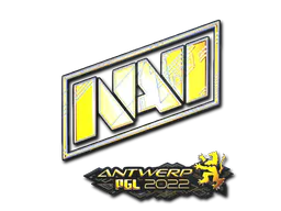 Sticker Natus Vincere (Holo) | Antwerp 2022 - Preço e onde comprar no CS2
