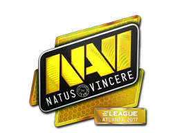 Sticker Natus Vincere (Holo) | Atlanta 2017 - Preço e onde comprar no CS2