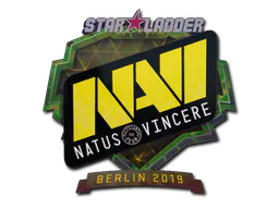 Sticker Natus Vincere (Holo) | Berlin 2019 - Preço e onde comprar no CS2