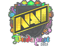 Sticker Natus Vincere (Holo) | Budapest 2025 - Preço e onde comprar no CS2