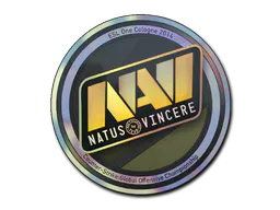 Sticker Natus Vincere (Holo) | Cologne 2014 - Preço e onde comprar no CS2