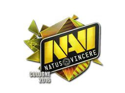 Sticker Natus Vincere (Holo) | Cologne 2016 - Preço e onde comprar no CS2