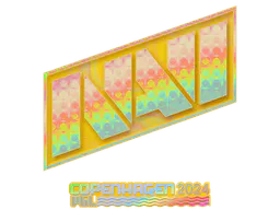 Sticker Natus Vincere (Holo) | Copenhagen 2024 - Preço e onde comprar no CS2
