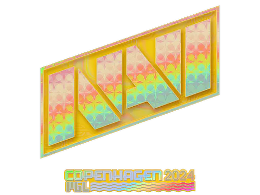 Sticker Natus Vincere (Holo) | Copenhagen 2024 - Preço e onde comprar no CS2