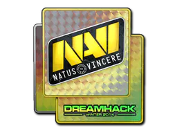 Sticker Natus Vincere (Holo) | DreamHack 2014 - Preço e onde comprar no CS2